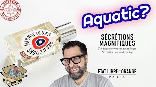 💸 Secretions Magnifiques by Etat Libre DOrange  Unboxing Series 🎁 [upl. by Esli]