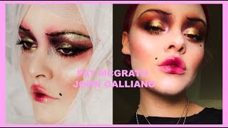 PAT McGRATH X JOHN GALLIANO  INSPIRED MAKEUP TUTORIAL  Lucy Garland [upl. by Anny]