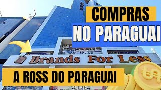 COMPRAS NO PARAGUAI 2024 TOUR DE PREÇOS NA LOJA BRANDS [upl. by Cassandre]