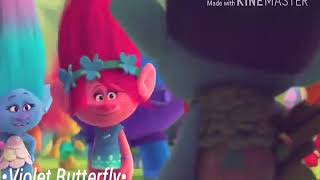 •Trolls clip kiss me broppy thank for 11 subs• [upl. by Branen]