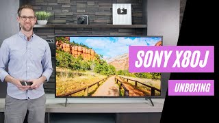 Unboxing The New Sony X80J [upl. by Arinay457]