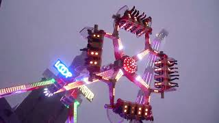 Loop Fighter  Boos Offride Video Allerheiligenkirmes Soest NEUHEIT 2024 [upl. by Aerdna416]