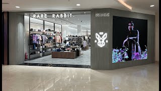 Inorbit Mall Hyderabad  Our 132nd Store  Rare Rabbit [upl. by Noval]