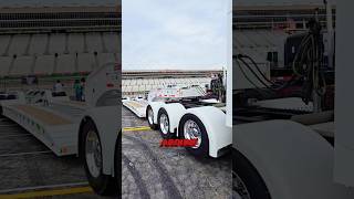 Trux Dual Revolution vs Fontaine Magnitude 55ton lowboy heavy haul trailer trucking [upl. by Aner385]