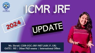 ICMRJRF Provisional Answer Keys 2024 Update icmr nta ntanet phdentranceexam jrf csirnet phd [upl. by Nytsua]