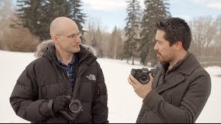 Fuji XT1 Field Test with Nick Devlin [upl. by Gurolinick]