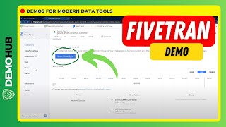 Fivetran Demo  Modern Data Pipelines Replication Integration amp Transformation  Demohubdev [upl. by Heger888]