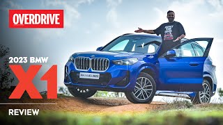 2023 BMW X1 review  is BMW’s baby X the 1 to buy  OVERDRIVE [upl. by Nnaeirual]