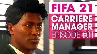 FIFA 21 ► CARRIERE MANAGER quotJAMES ALTISquot 01 QUEL CLUB [upl. by Susan]