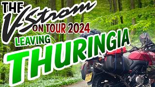 From Thuringia To Kassel On 2 Wheels – DL650 Vstrom European Tour 2024  Germany [upl. by Barcellona255]