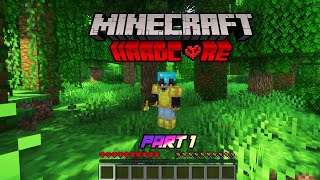 Minecraft Hardcore  Minecraft Malayalam  ep 1 [upl. by Deron]