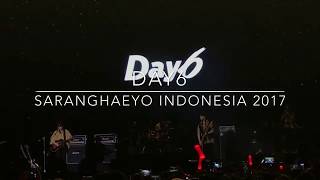 DAY6  SEPARUH AKU  cover   SARANGHAEYO INDONESIA 2017  Fancam  HQ [upl. by Engel539]