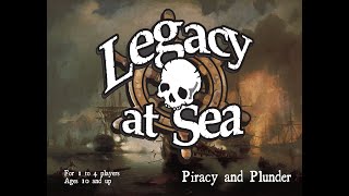 Comments on LEGACY AT SEA from Gencon 2024 [upl. by Pietra]