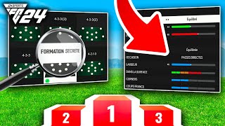 TUTO FC 24  Les 3 Meilleures Formations  Tactiques Perso 🏆 cest meta [upl. by Oidgime]