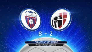 Chiasso VS Mendrisio  Amichevole CCJL C [upl. by Ilke102]