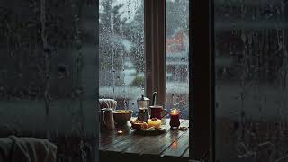 Breakfast Rainy Days rain [upl. by Irrej866]