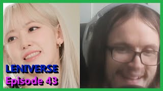 LENIVERSE  EP43 아바타 면접 Reaction [upl. by Solokin]