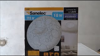 LUMINARIA FIJO LED SANELEC [upl. by Thain]