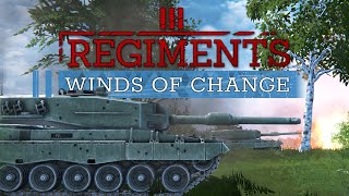 HEROIC TANKS hold whilst the HUNT BEGINS  Regiments  Winds of Change Gameplay Ember Valor 4 [upl. by Alvar]