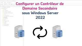 Créer et Configurer un Contrôleur de Domaine Secondaire sous Windows Server 2022  Guide Complet [upl. by Ruenhcs167]