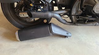 Coffmans Thunder Exhaust  2023 Honda Rebel 1100 DCT [upl. by Rex]