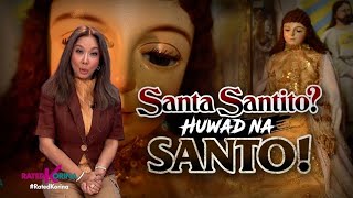 Santa Santito Huwad na Santo  RATED KORINA [upl. by Atnahs]