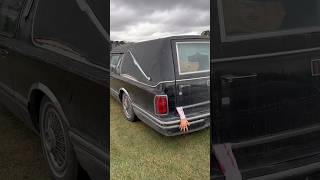 Old Funeral Hearse halloweenwithshorts [upl. by Nyleuqcaj973]