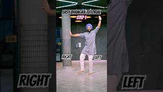 ♥️ Diljit Dosanjh Bhangra lesson on Hass ke kude  Punjabi Dance steps  Easy Performance ✨ [upl. by Woolcott773]