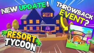 I completed the Throwback Event in Tropical Resort Tycoon ⏰ [upl. by Veriee167]