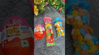 Lotte Jellies amp Jems Chocolate in Kinder Joy Box Popsicle shortsyoutubeshorts [upl. by Semmes]