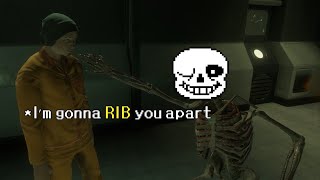 TELLING SKELETON JOKES IN SCPSL [upl. by Settera952]