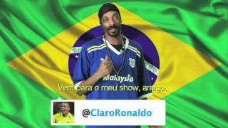 SnoopNoBrasil  Ronaldo [upl. by Pillyhp]