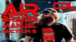 2018 CDL Manual Air Brakes Section 5 Entire Section Read Along [upl. by Meesak]