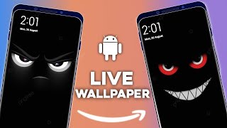 How To Add Video Wallpaper On Android   live wallpaper  smile wallpaper [upl. by Gareth488]