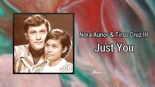 Just You  Nora Aunor amp Tirso Cruz III [upl. by Rudelson869]