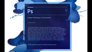 تصطيب Adobe Photoshop CS6 بدون سيريال [upl. by Clareta]