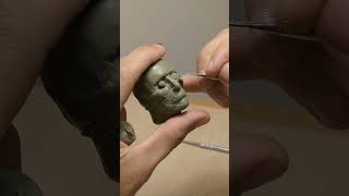 Sculpting with clay Chavant NSP medium Sculpting clay [upl. by Tanney]