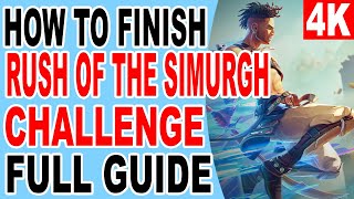 How to Finish Rush of the Simurgh  Artaban Challenge  Prince of Persia The Lost Crown [upl. by Saffian]