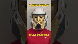 Captain Enoch’s helmet DIY clonewars starwars craft diy art helmet 3dprinting [upl. by Nepets]