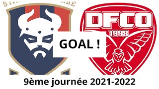 Caen  Dijon 01 GOAL 29 Scheidler A [upl. by Arlinda]