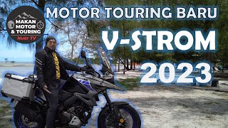 Test Ride V Strom 1050XT amp ada 2 MOTOR TOURING BARU SUZUKI V STROM keluar TAHUN 2023 [upl. by Aratahs]