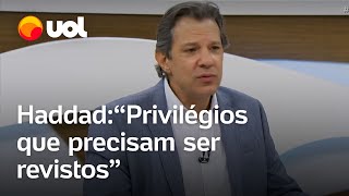 Reoneração Haddad diz que governo não irá se deixar levar por pressões [upl. by Aerb]