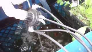 Homemade Hydroponics HowTo Ebb and Flow Hydroponics [upl. by Tibbs]