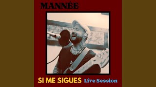 Si Me Sigues Live Session Live [upl. by Miett]