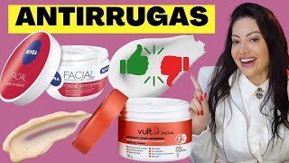 NIVEA Creme Facial Antissinais e VULT Facial Antissinais POR DENTRO DAS FÓRMULAS [upl. by Aeli]