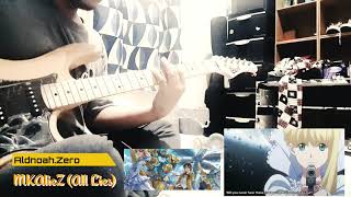 AldnoahZero  AlieZ Eng Ver Guitar Cover [upl. by Henriette]