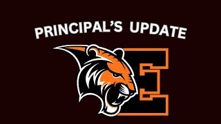 Principal Griffins Update  October 10 2024 [upl. by Dam554]