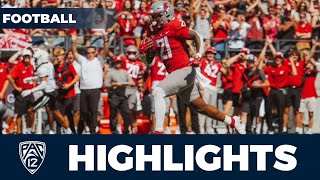 Washington State vs Portland State Highlights  2024 Pac12 Football [upl. by Anomas]