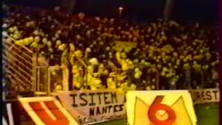 FCN  PSG 9293  Tribune Loire old school [upl. by Ayardna489]