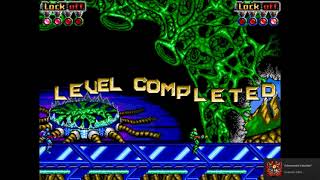 Super Cyborg 2 Player Full Playthrough of a Contra clone [upl. by Leiram722]